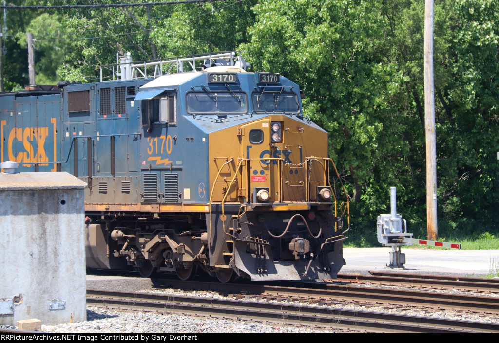 CSX ES44AC-H #3170